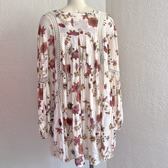 Free People Just The Two of Us tunic S/P - Picture 8 of 12